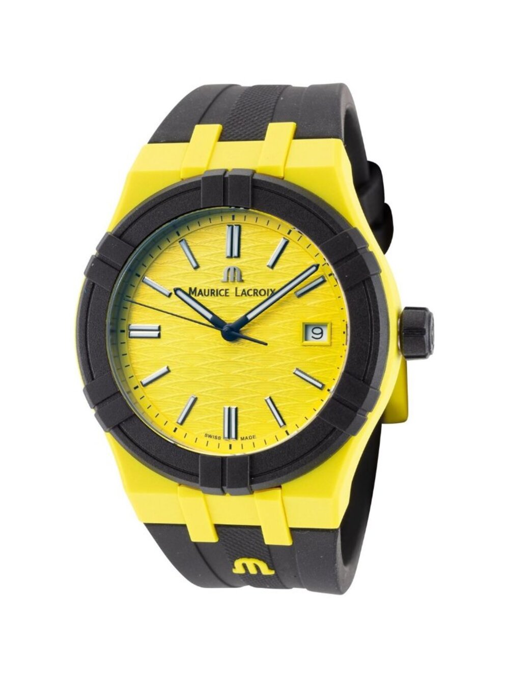 NWT Maurice Lacroix Aikon Tide Quartz Men's Watch